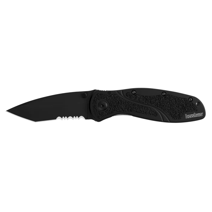 Kershaw Blur Tanto Black Serrated