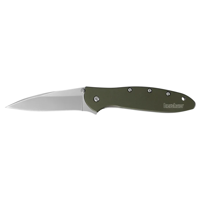 Kershaw Leek Olive