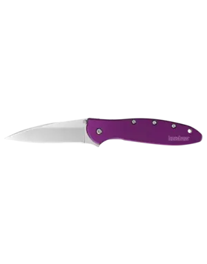 Kershaw Leek Purple