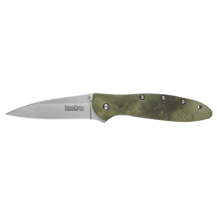 Kershaw Leek Camo