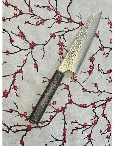 Kanetsugu Shiun Silver Santoku