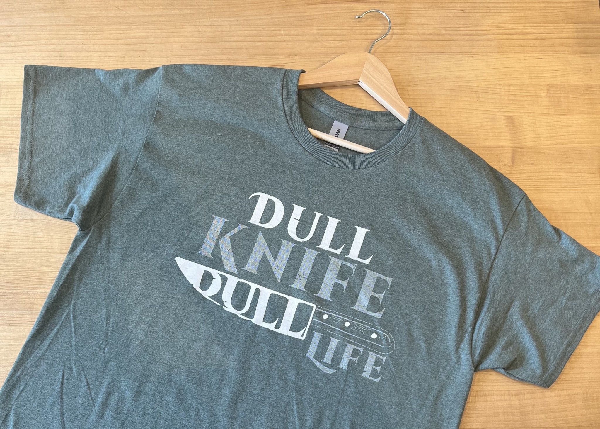 Dull Life T-Shirt Medium