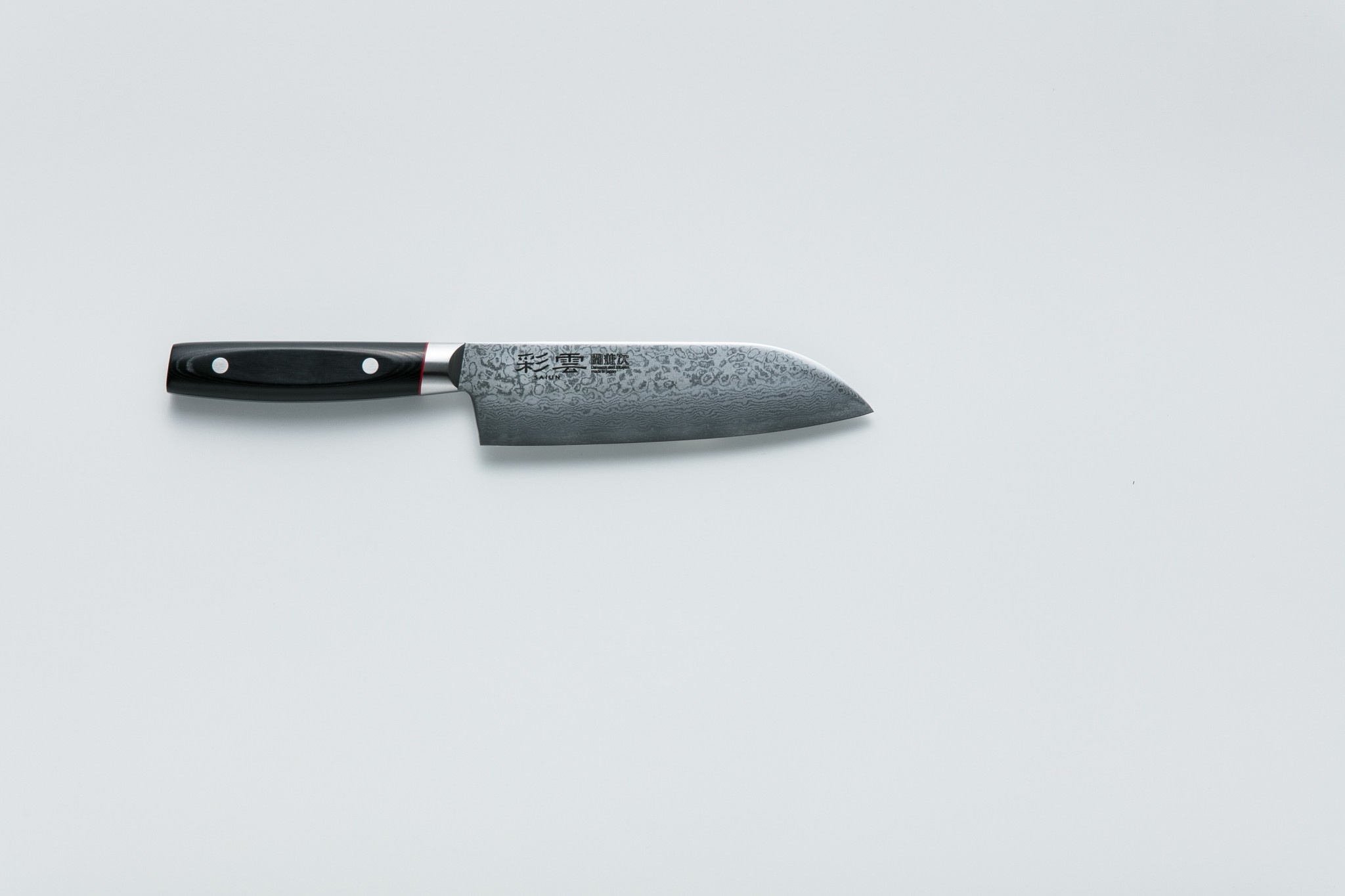 Kanetsugu Saiun Santoku 170mm