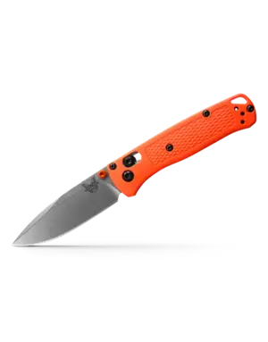 Benchmade BM Mini Bugout Orange Grivory