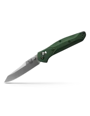 Benchmade BM Osborne 940 Green Aluminum