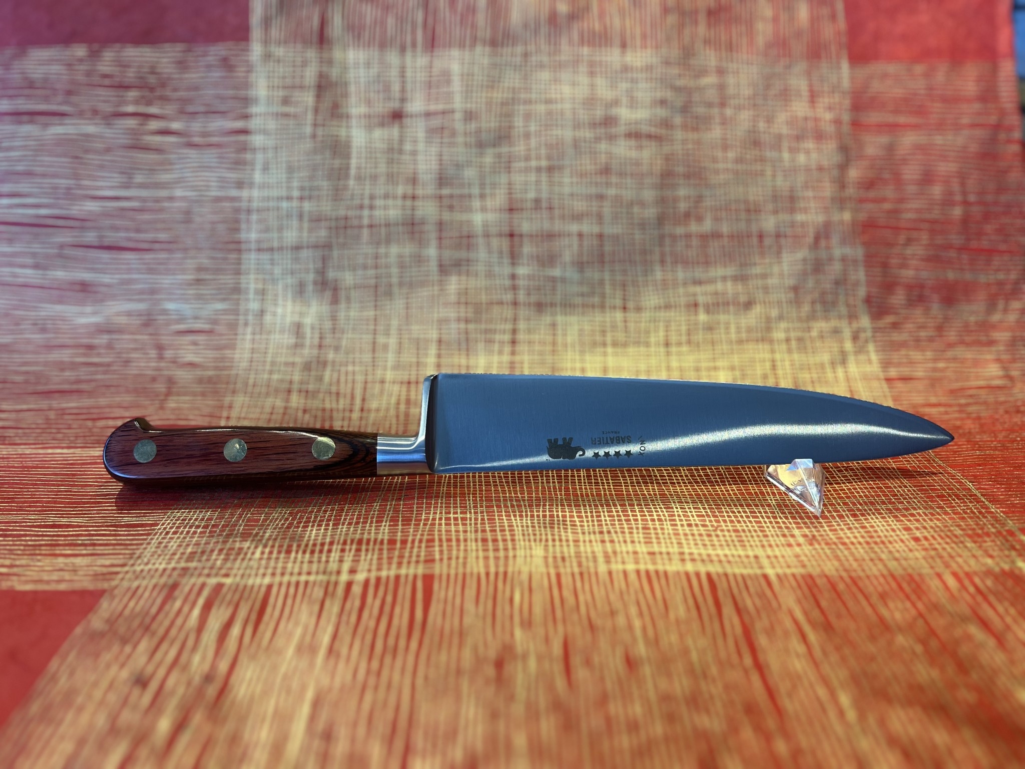 Sabatier Sabatier Red Chef Knife 10" Inox