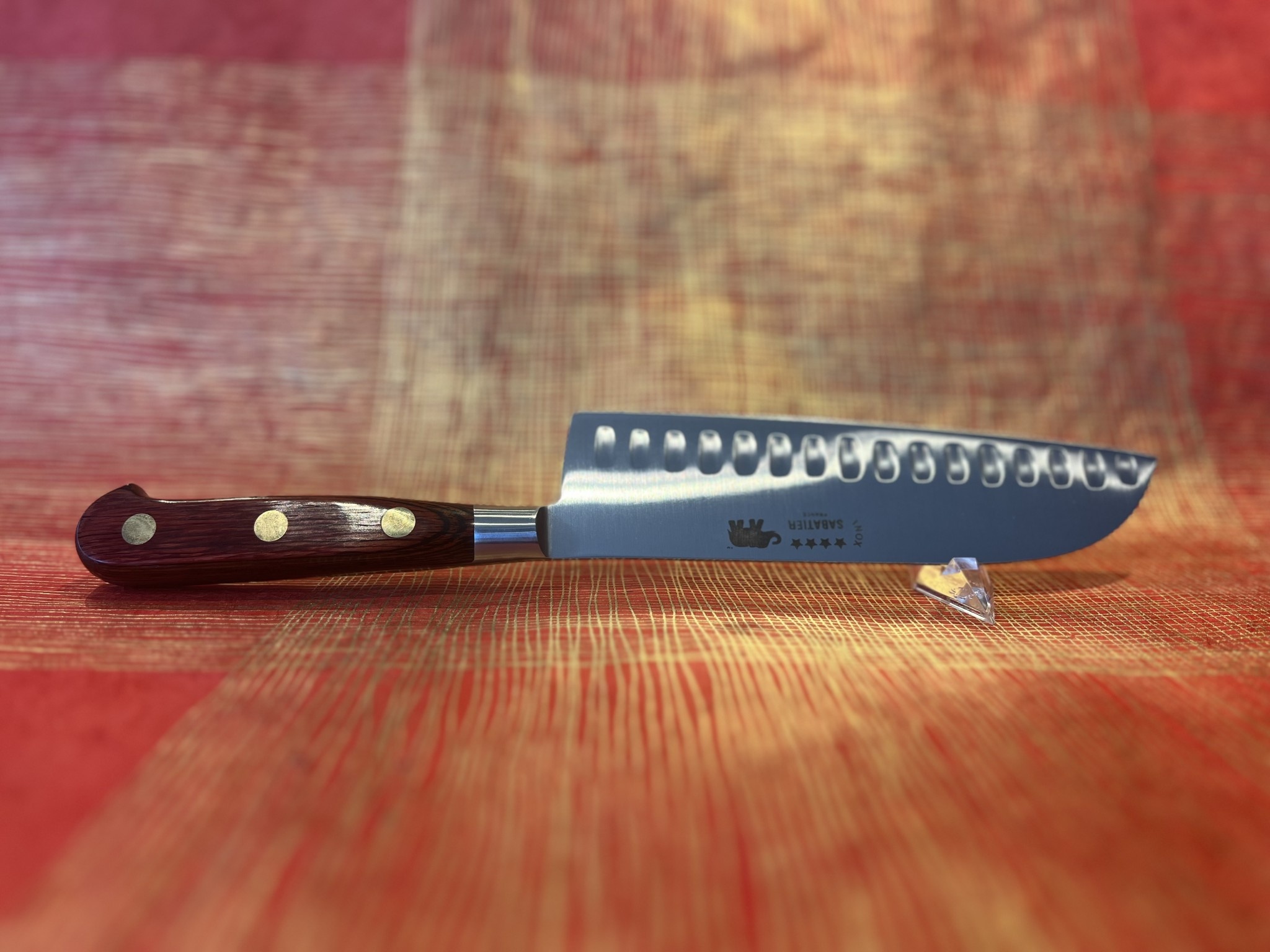 Sabatier Sabatier Santoku Red