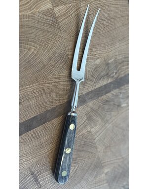 Sabatier Sabatier Black Wood Curved Fork