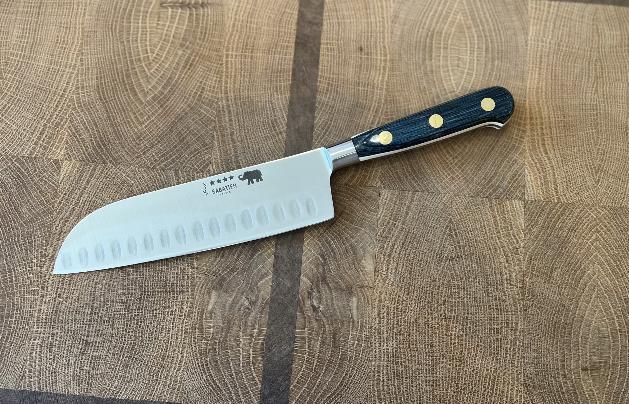 Sabatier Sabatier B/W Santoku Inox 17cm