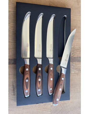 Messermeister Avanta Steak Knive Set 4pc