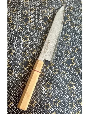 Sekiryu Kiritsuke 210mm Damascus VG10