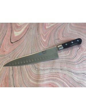 Mac Knife Mighty Chef 8 1/2' granton Pro series