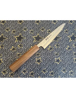 Hokiyama Cutlery Sakon Ginga Nashiji Petty 135