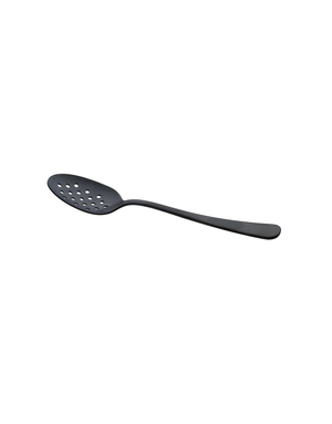 Mercer Culinary Plating Spoon Perforated 7 7/8 BK