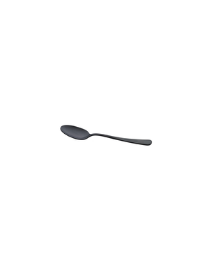 Mercer Culinary Plating Spoon Solid 7 7/8" Black