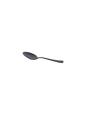 Mercer Culinary Plating Spoon Solid 9" Black