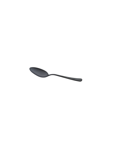 Mercer Culinary Plating Spoon Solid 9" Black