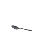 Mercer Culinary Plating Spoon Solid 9" Black