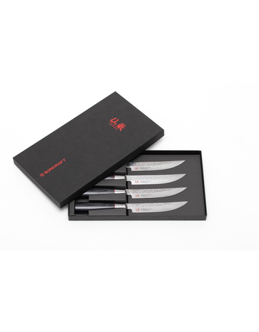 Suncraft Senzo Classic Steak Knife Set of 4