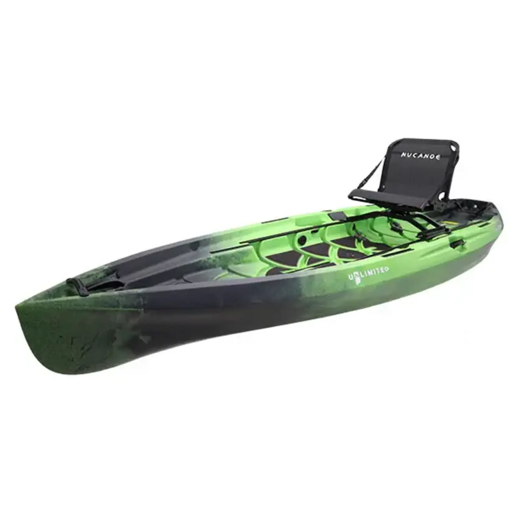 NuCanoe KYK NuCanoe Frontier 12 Nuclear Green