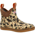 XTRATUF XTRATUF Men's 6 in Duck Camo Ankle Deck Boot