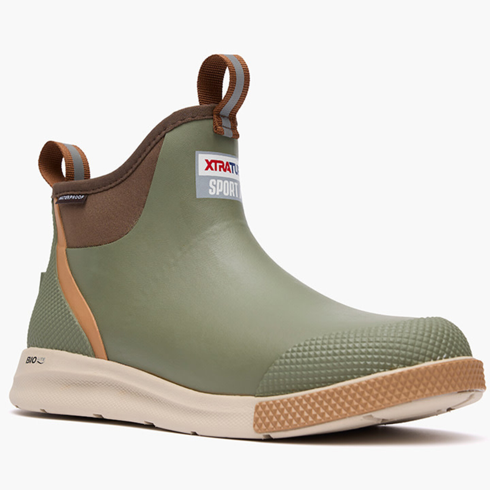 XTRATUF XTRATUF Men's 6" Ankle Boot Sport Olive