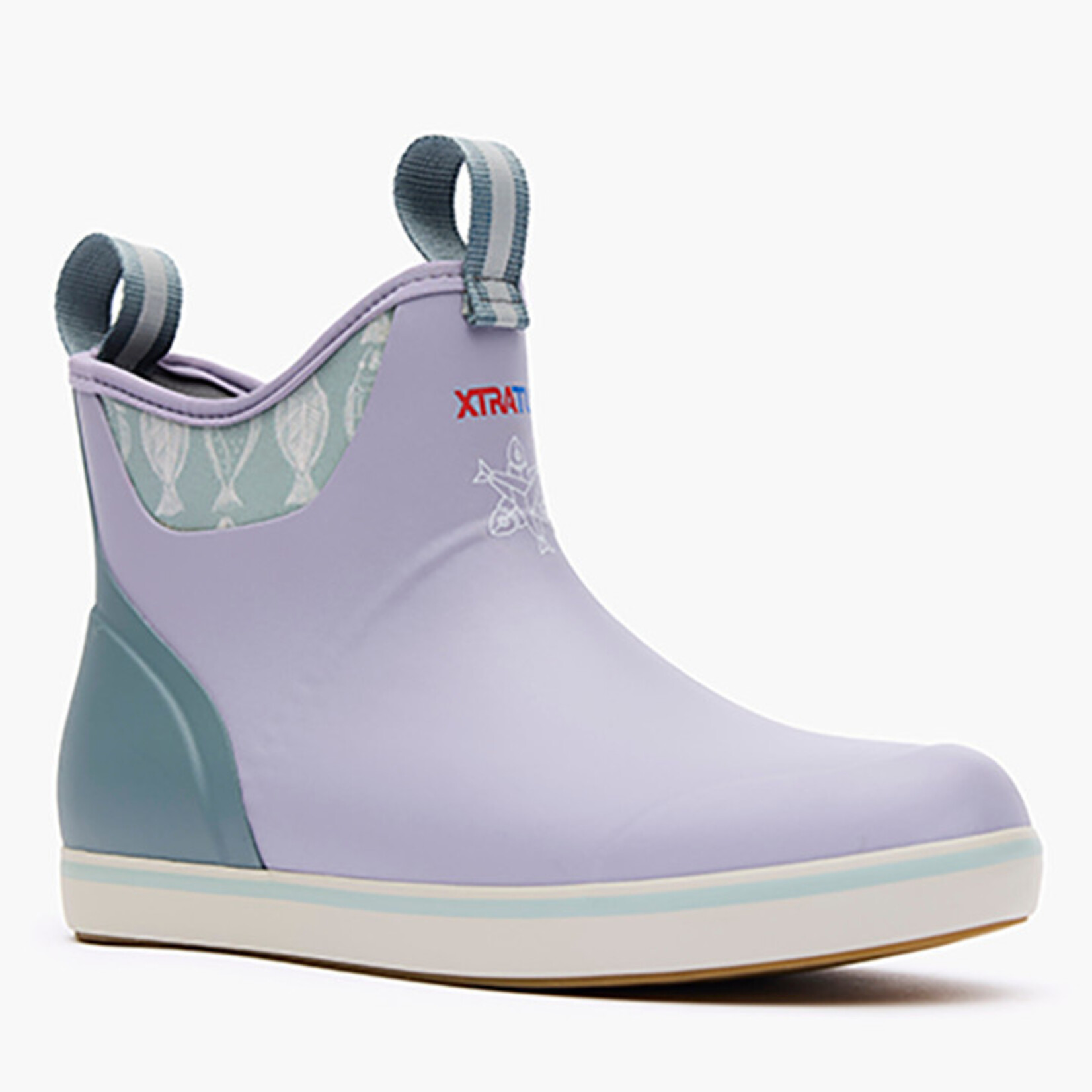 XTRATUF XTRATUF Women's 6" Ankle Deck Boot Lavender