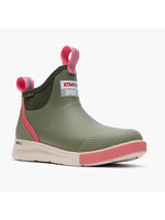 XTRATUF XTRATUF Women's 6" Ankle Deck Boot Sport Olive