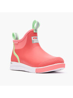 XTRATUF XTRATUF Women's 6" Ankle Deck Boot Sport Coral