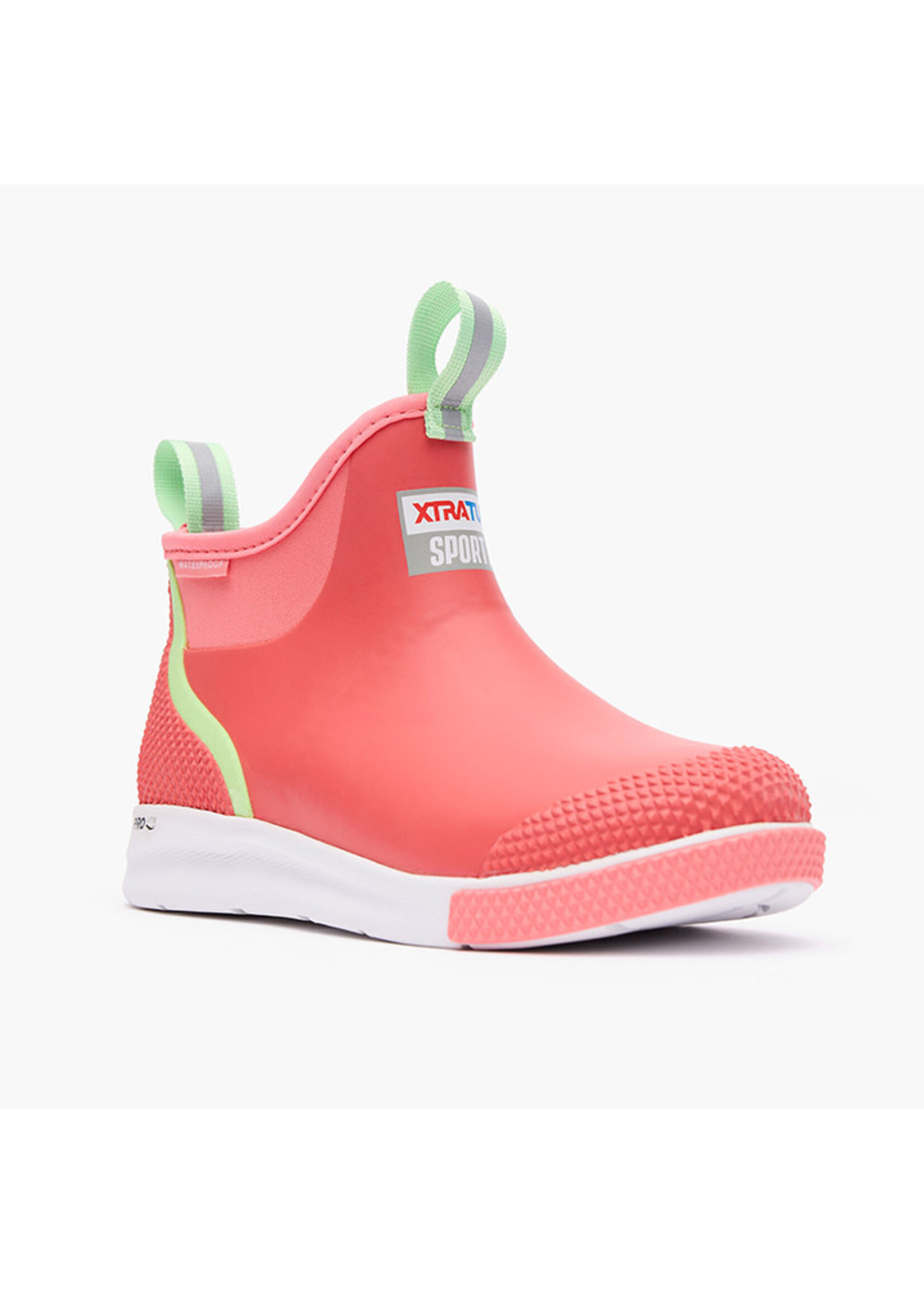 XTRATUF XTRATUF Women's 6" Ankle Deck Boot Sport Coral