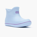 XTRATUF XTRATUF TUFS Big Kids Ankle Deck Boot Sky Blue