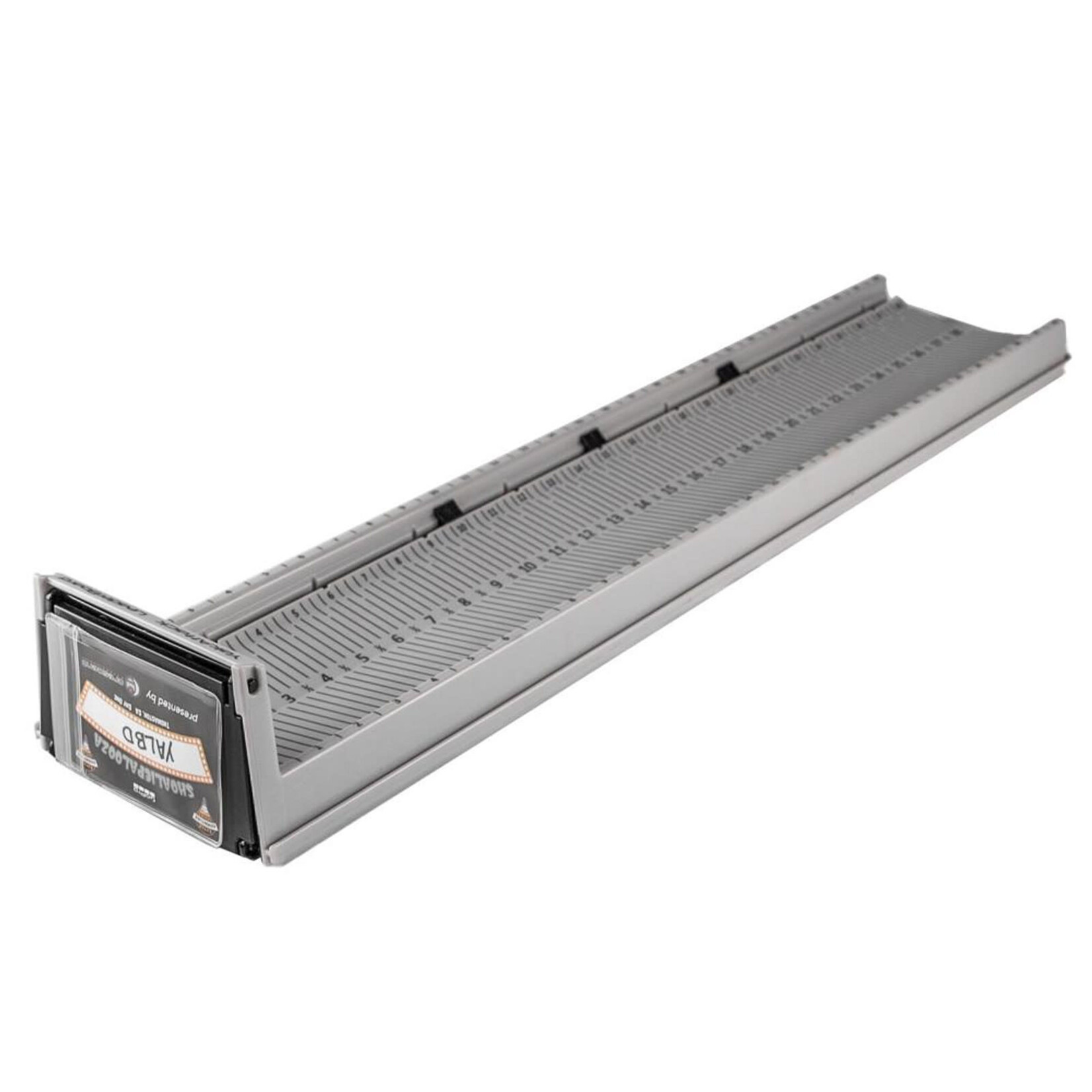 YakAttack YakAttack LeaderBoard Measuring Board 28" - Overcast Grey