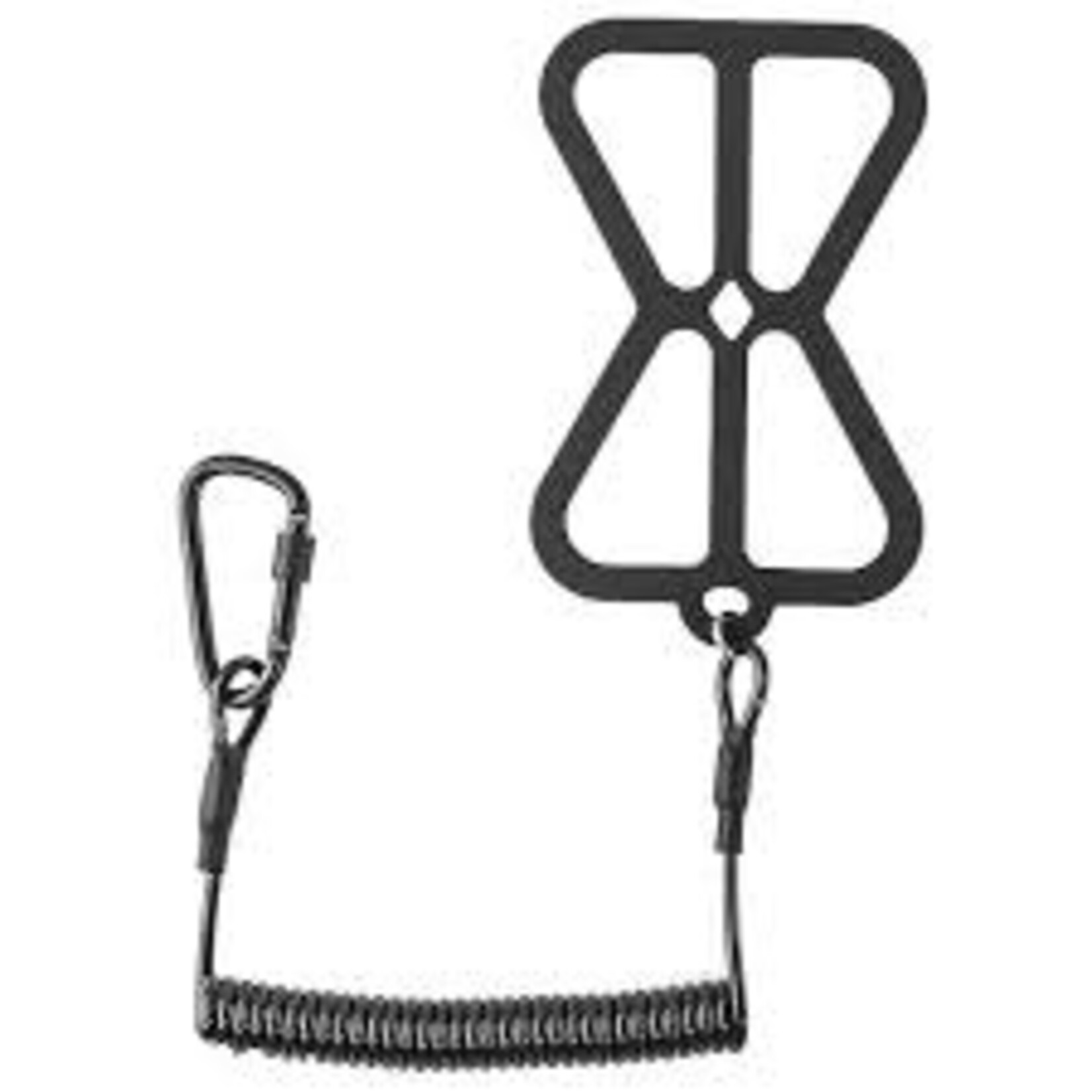 YakAttack YakAttack Universal Smartphone Harness w/ Tether - Black