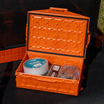 YakAttack YakAttack TracPak Stackable Storage Box - Spare Box - Orange