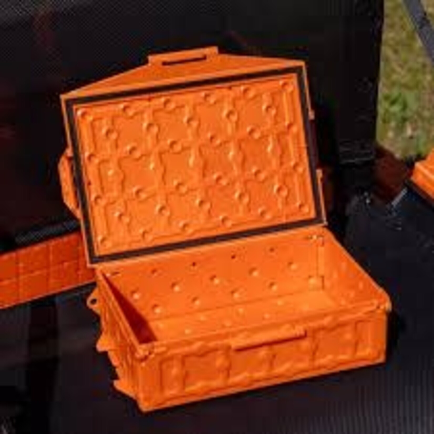 YakAttack YakAttack TracPak Stackable Storage Box - Spare Box - Orange