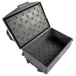 YakAttack YakAttack TracPak Stackable Storage Box - Spare Box - Battleship Grey