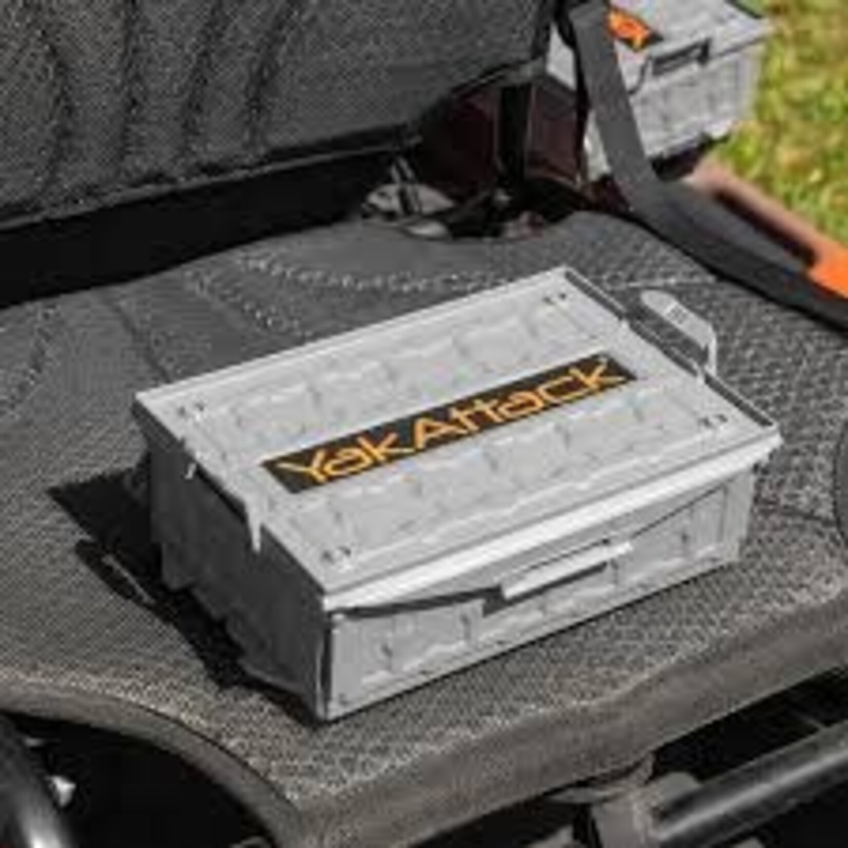 YakAttack YakAttack TracPak Stackable Storage Box - Spare Box - Battleship Grey