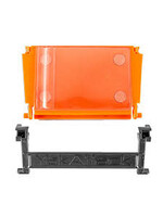 YakAttack YakAttack Leaderboard Side Mount Identifier Holder - Orange