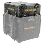 YakAttack YakAttack 13x16 ShortStak Upgrade for BlackPak Pro - Black