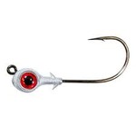 Z-Man Z-Man Redfish Eye Jighead 1/8oz Red 3 pk
