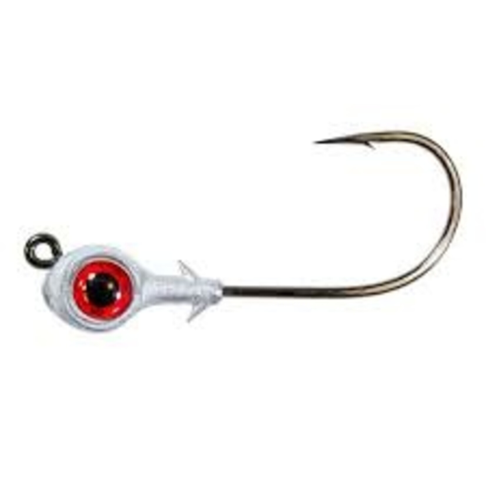 Z-Man Z-Man Redfish Eye Jighead 1/8oz Red 3 pk