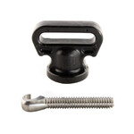 YakAttack YakAttack SUP Leash Plug Adapter with Vertical Tie Down