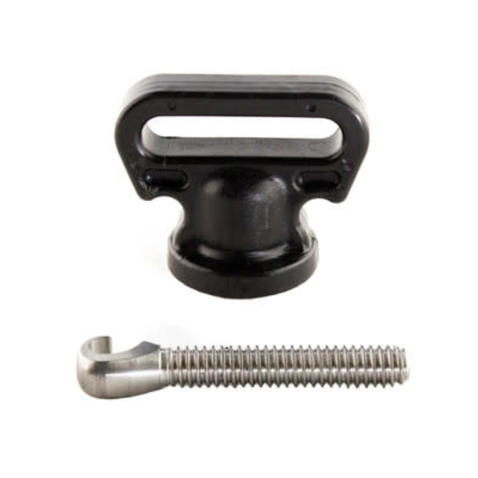 YakAttack YakAttack SUP Leash Plug Adapter with Vertical Tie Down