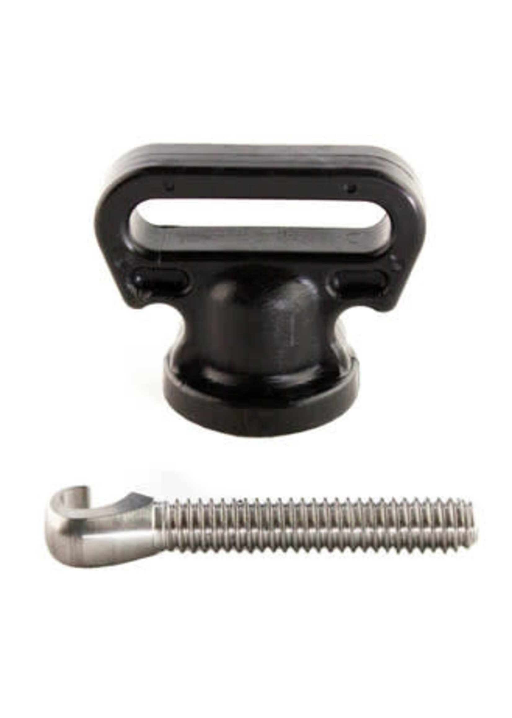 YakAttack YakAttack SUP Leash Plug Adapter with Vertical Tie Down