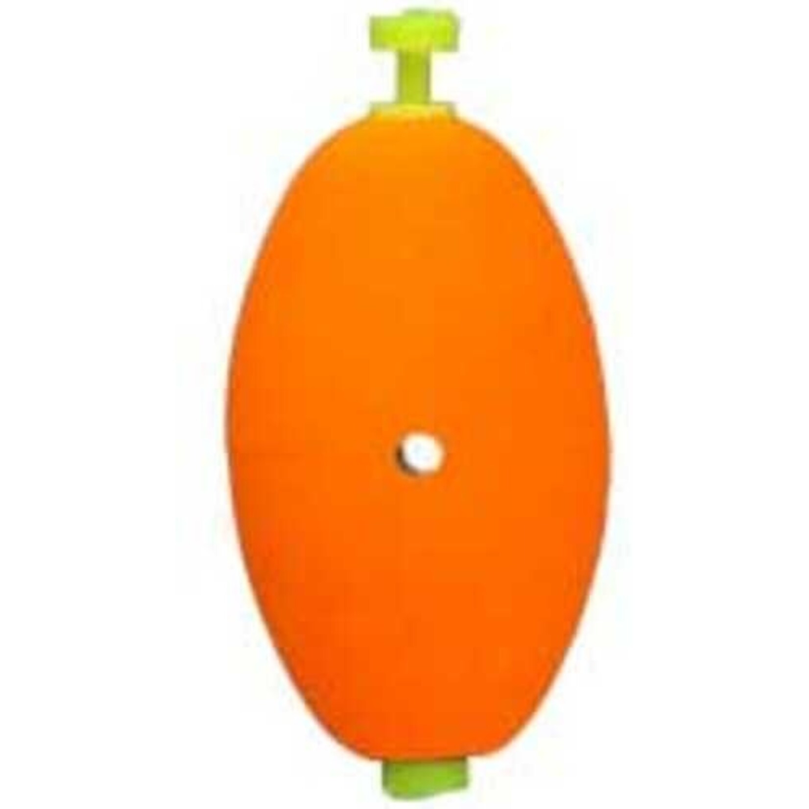 Comal Floats Weighted Oval Snap Float Orange