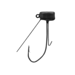 StrikeKing StrikeKing Weedless Ned Head  3/16oz. Blk
