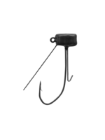 StrikeKing StrikeKing Weedless Ned Head  3/16oz. Blk