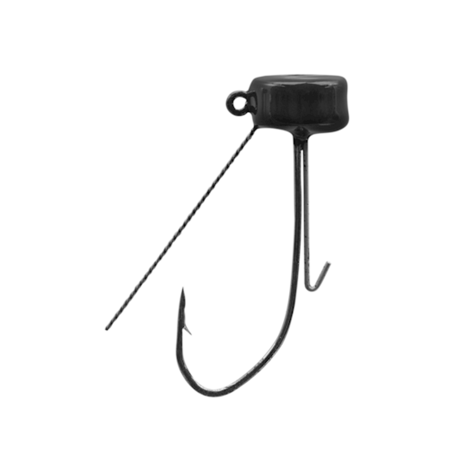 StrikeKing StrikeKing Weedless Ned Head  3/16oz. Blk