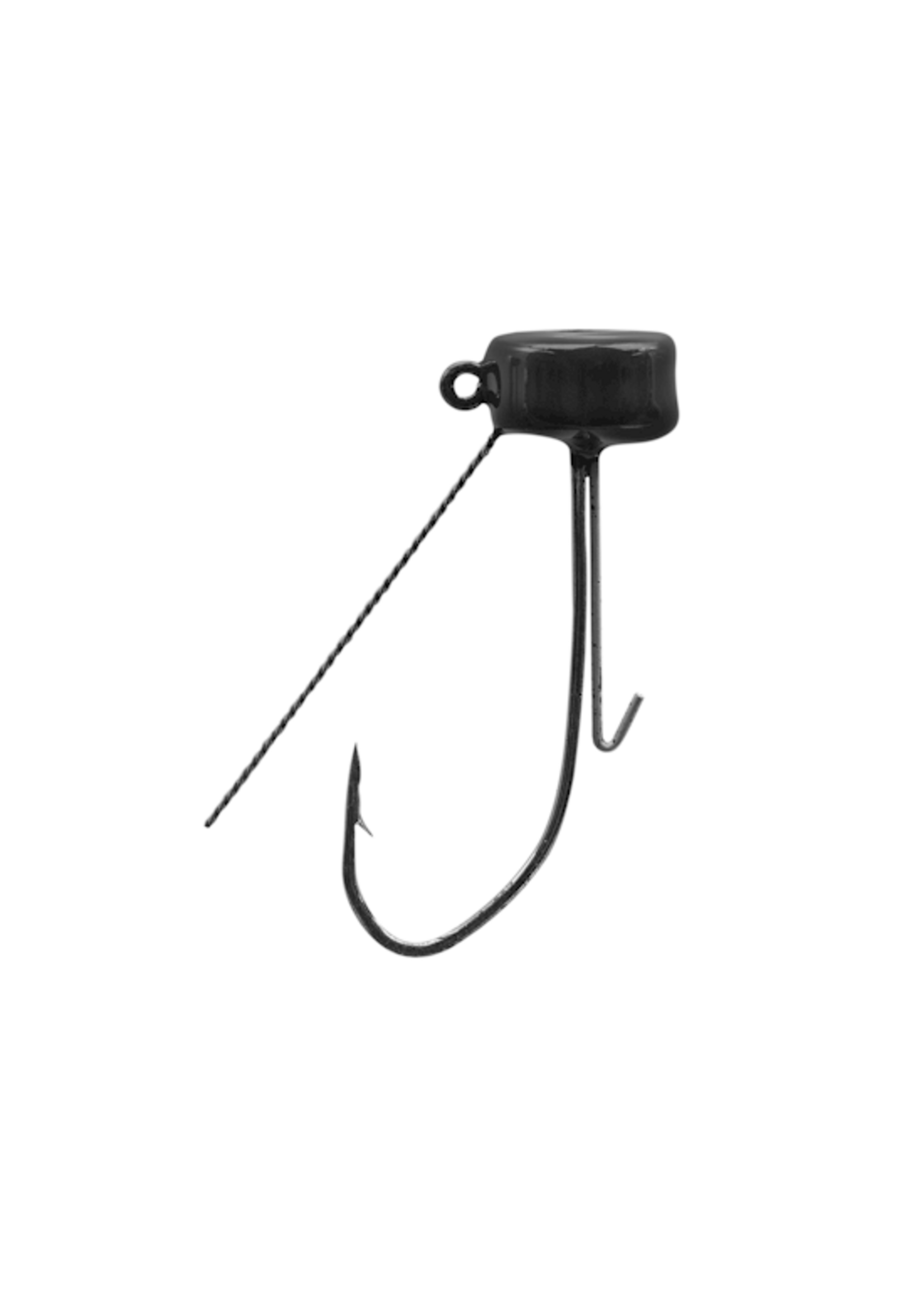 StrikeKing StrikeKing Weedless Ned Head  3/16oz. Blk