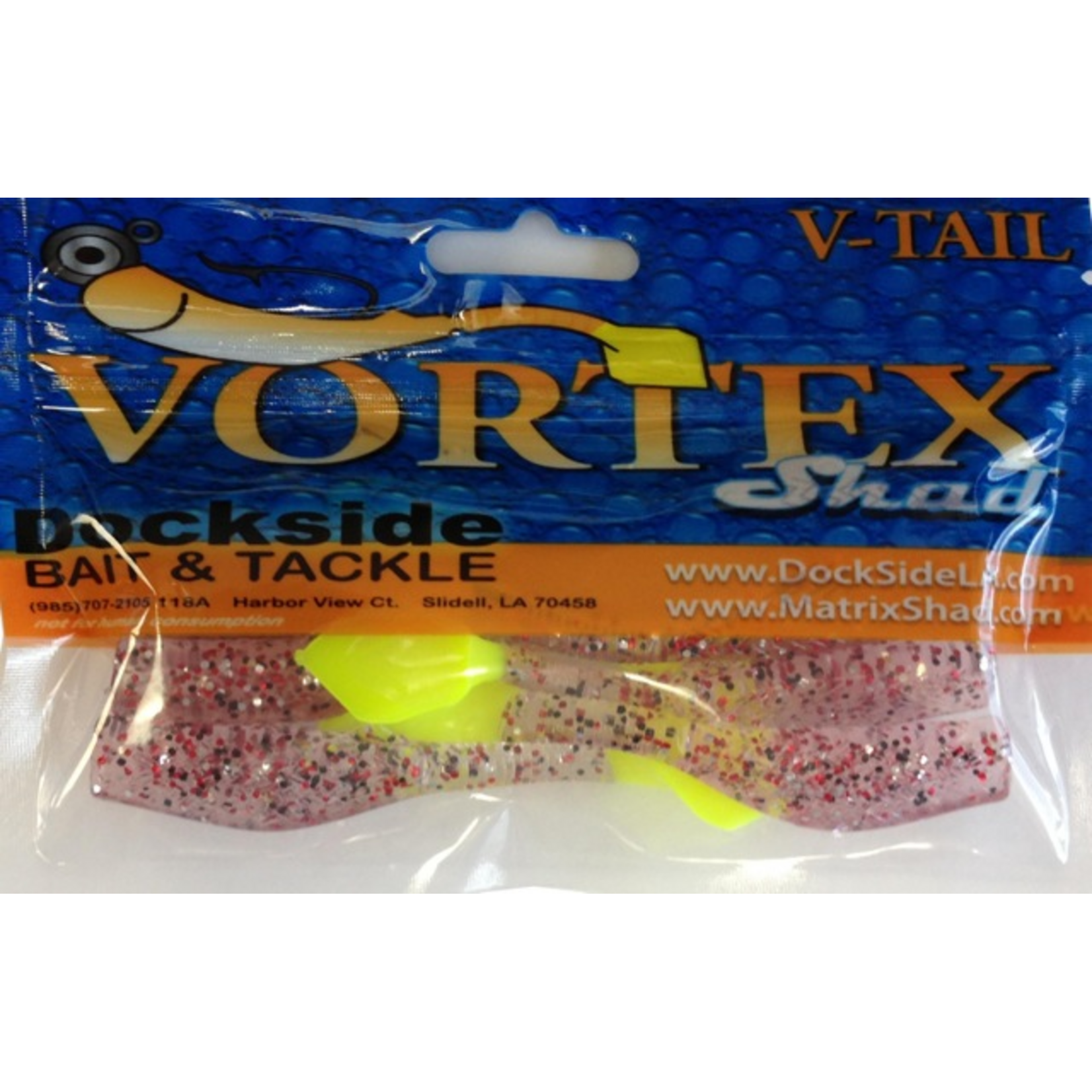 Vortex Vortex Shad - Shrimp Cocktail